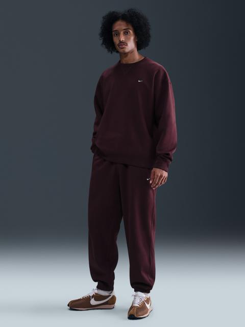 Nike Solo Swoosh Men's Cuffed Fleece Pants