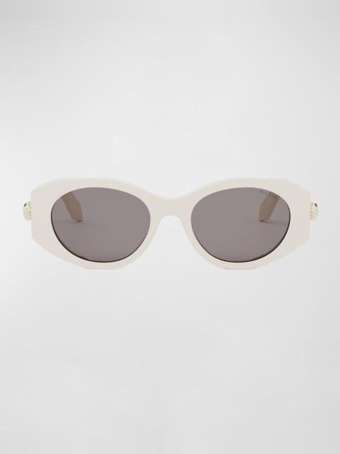 Serpenti Oval Sunglasses