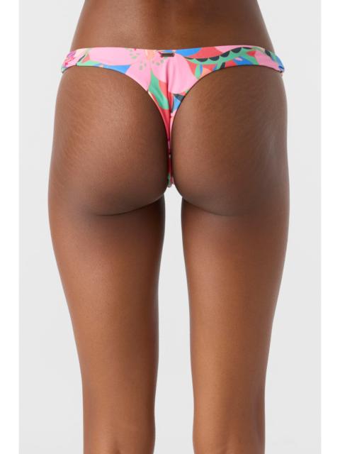 Cabana Floral Amed Barely There Bottoms