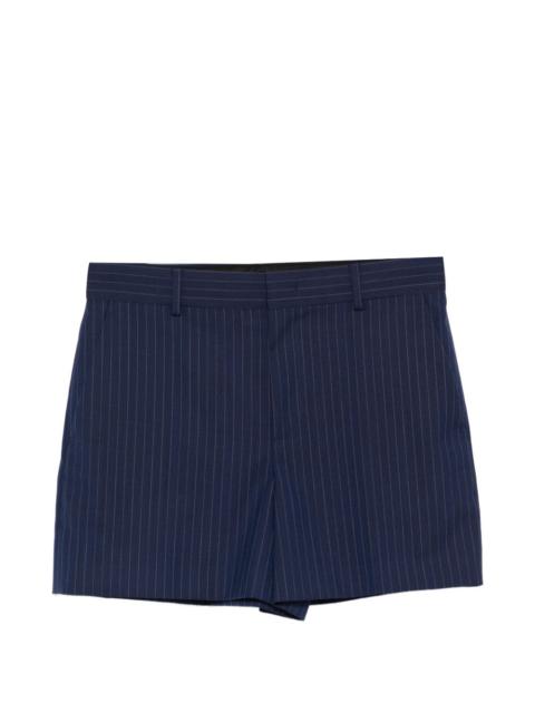 pinstripe shorts