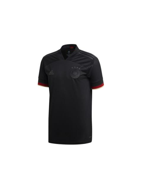 adidas Germany Away Jersey Black Carbon