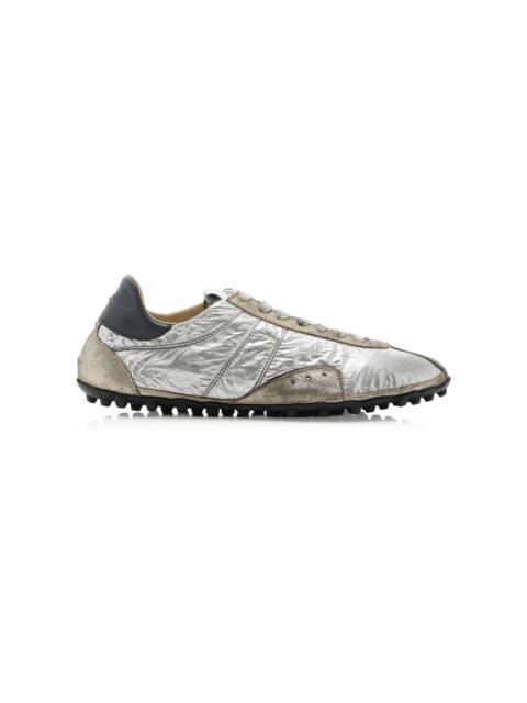 Sprinters Lamé Sneakers silver