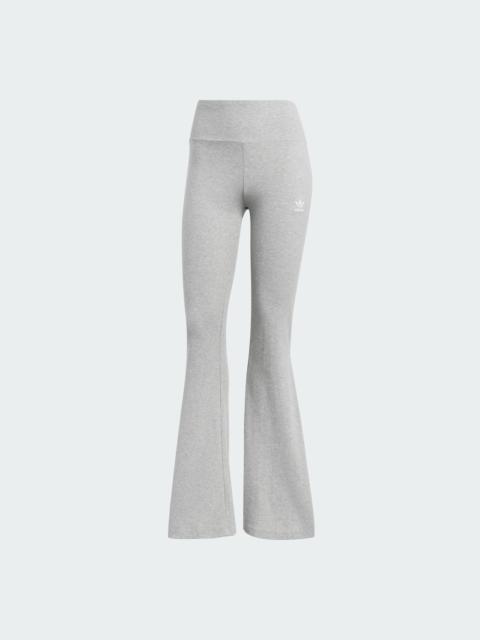 Essentials Rib Flared Leggings
