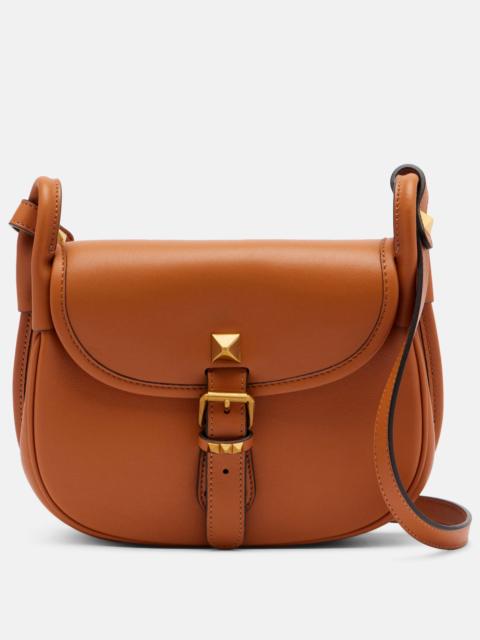 Flaneuse Rockstud Medium leather crossbody bag