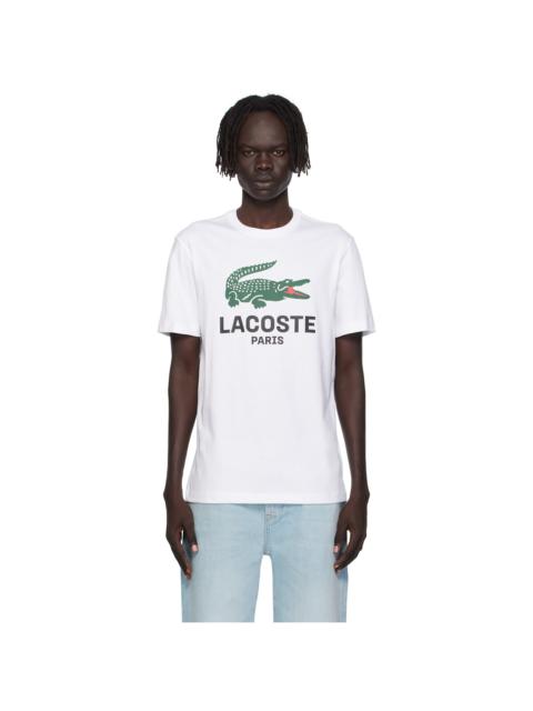 White Croc Originals T-shirt