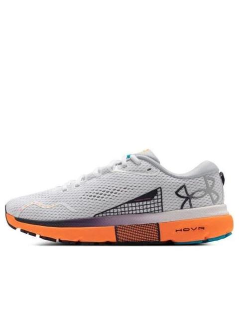 Under Armour HOVR Infinite 5 'Grey Orange' 3026545-102