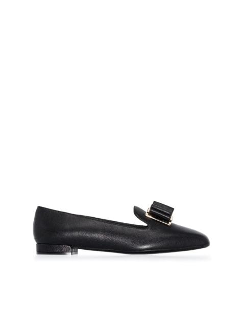 Zaneta double-bow moccasins
