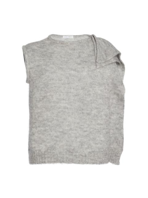 Nota Mohair Vest light grey