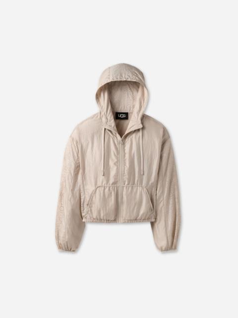 ® Women's Chiara Full-Zip Hooded Jacket Tops in Blff