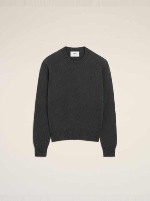 BLACK CASHMERE AMI DE COEUR CREWNECK SWEATER