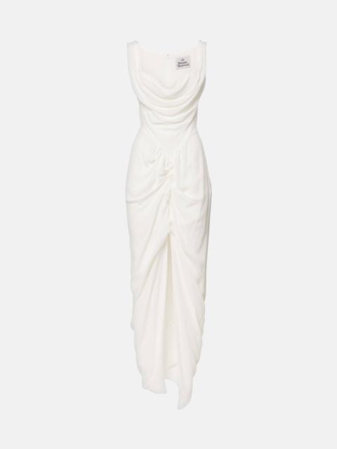 Vivienne Westwood long panther dress - 1101035BW00VZ | REVERSIBLE