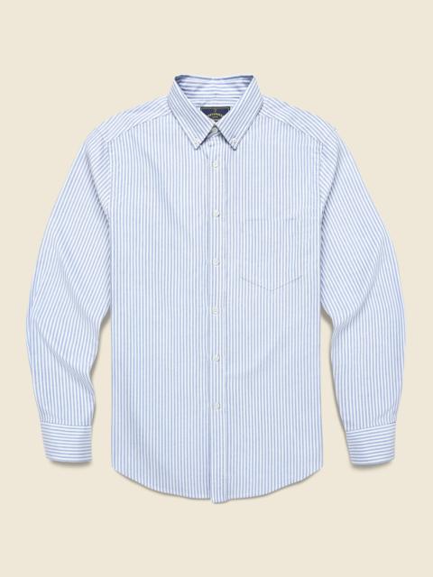 Belavista Oxford Shirt - Blue Stripe
