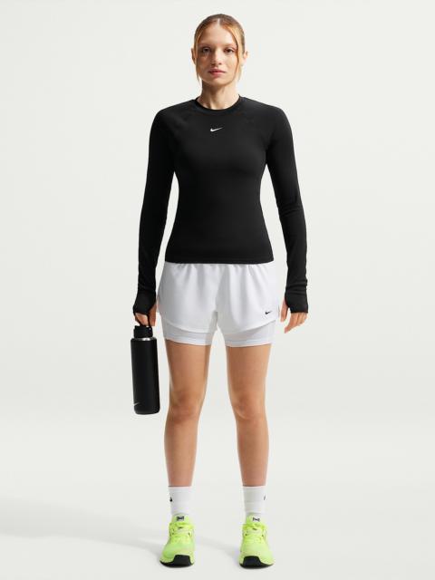 Nike One Women's Dri-FIT High-Waisted 3" 2-in-1 Shorts