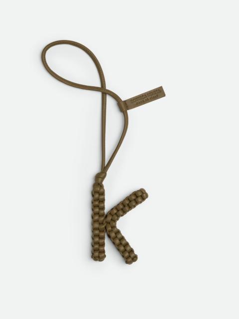 Letter K Charm