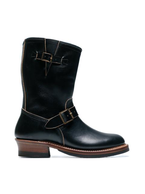 Wabash Engineer Boots Horween CXL Black