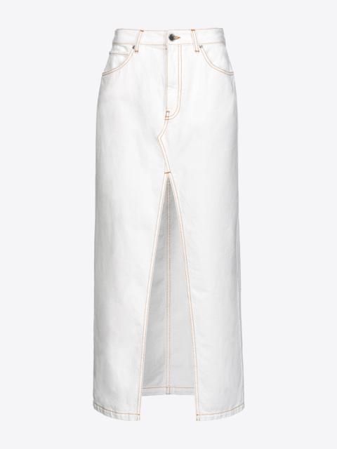 MAXI SKIRT WITH SLIT