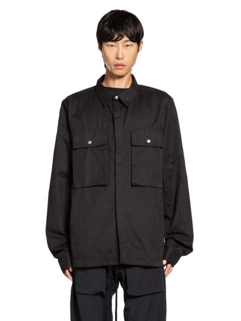 Cotton Nylon Canvas Pocket Shirt