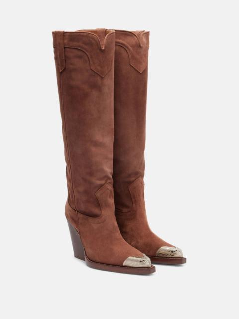 El Dorado suede knee-high boots