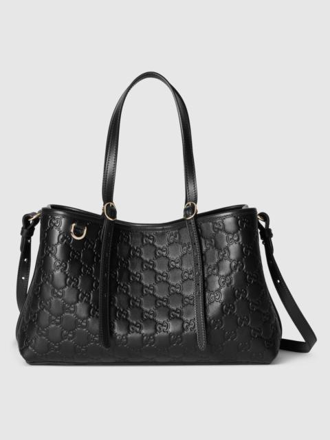 GG Emblem medium tote bag