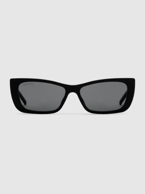 Cat eye sunglasses