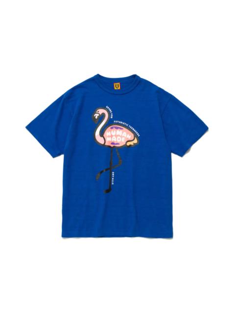 Human Made Flamingo T-Shirt Blue