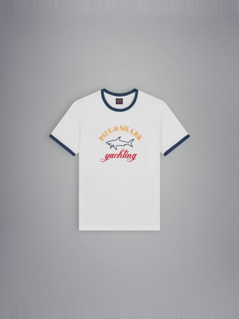 Organic cotton T-Shirt with printed Logo