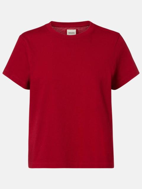 Emmylou cotton jersey T-shirt