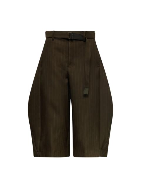 Matelasse Twill Pants