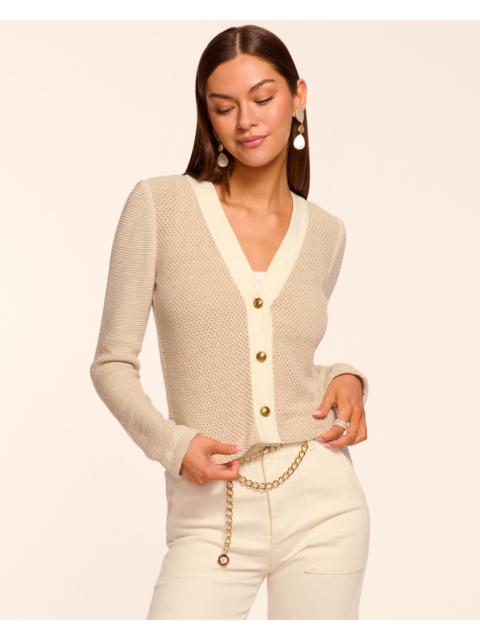 Huda Cotton Lurex Tweed Jacket