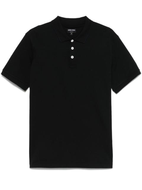 piqué polo shirt