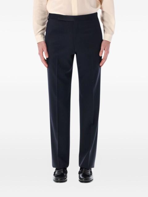 Fondo button fastening trousers