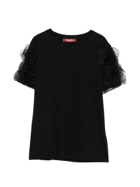 Mseeditti ruffled-sleeve T-shirt