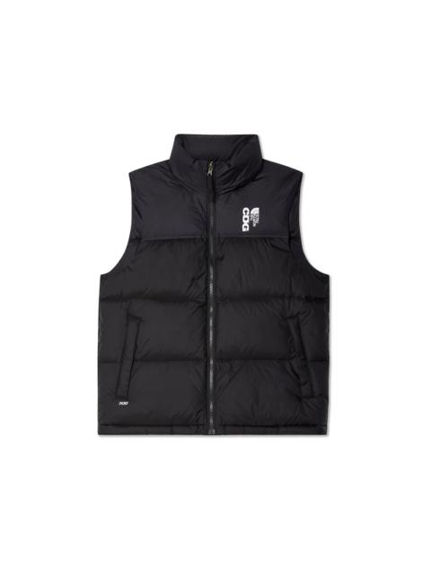 CDG The North Face Nuptse Vest Black