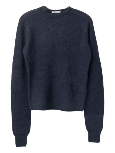 brushed-finish sweater