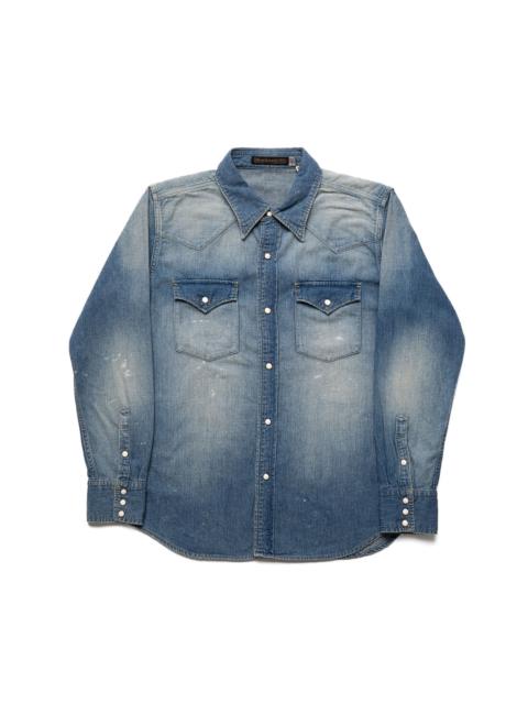 4894HW Denim Western Shirt