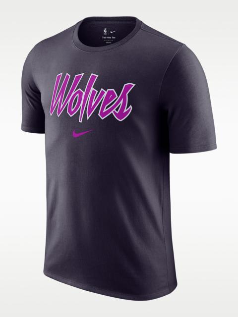 Minnesota Timberwolves Essential City Edition Men's Nike NBA T-Shirt