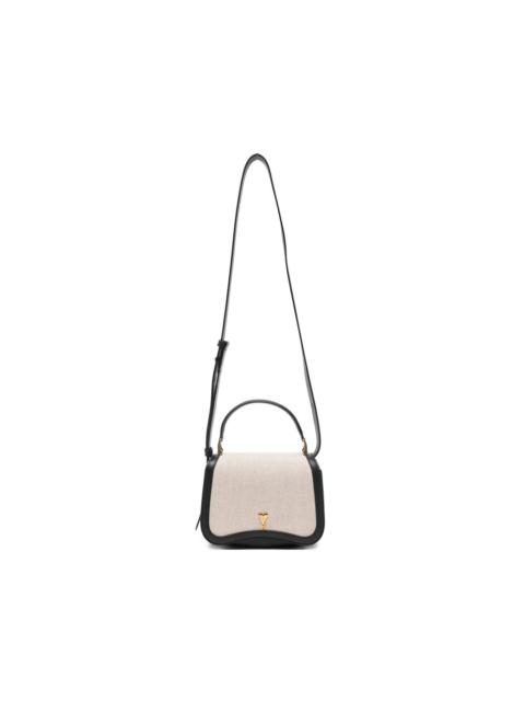 top handle detail tote bag