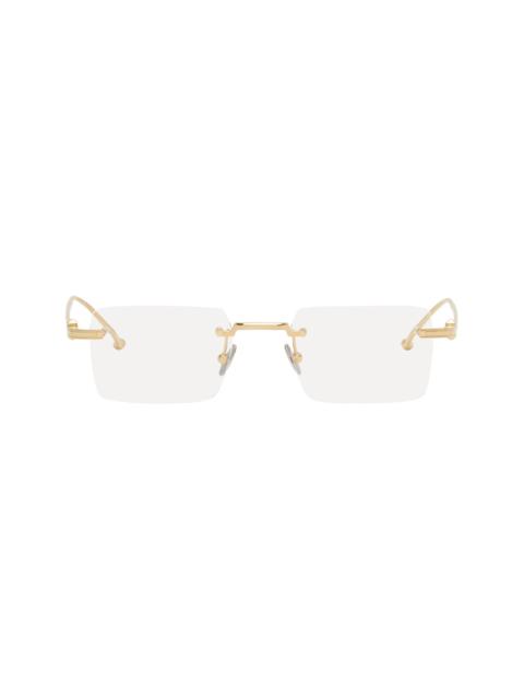 Gold Exception Glasses