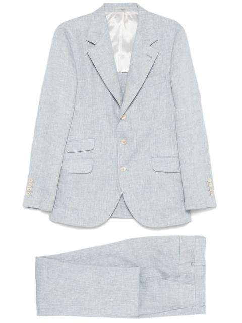 linen suit
