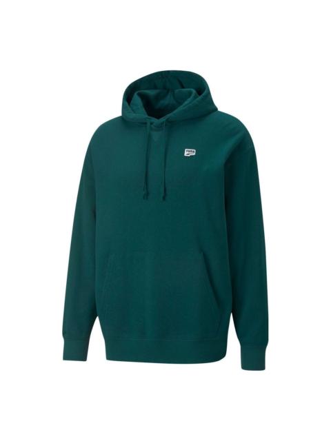 PUMA Downtown Hoodie 'Green' 537750-24