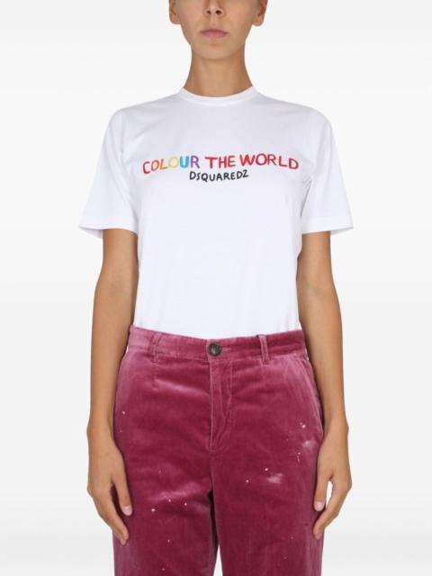 short-sleeve graphic T-shirt