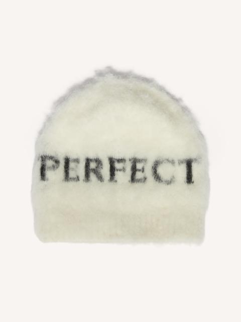Mohair Logo Beanie