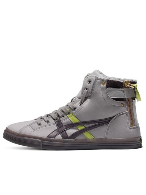 ASICS Double Clutch 'Gray Black Green' 1203A172-022