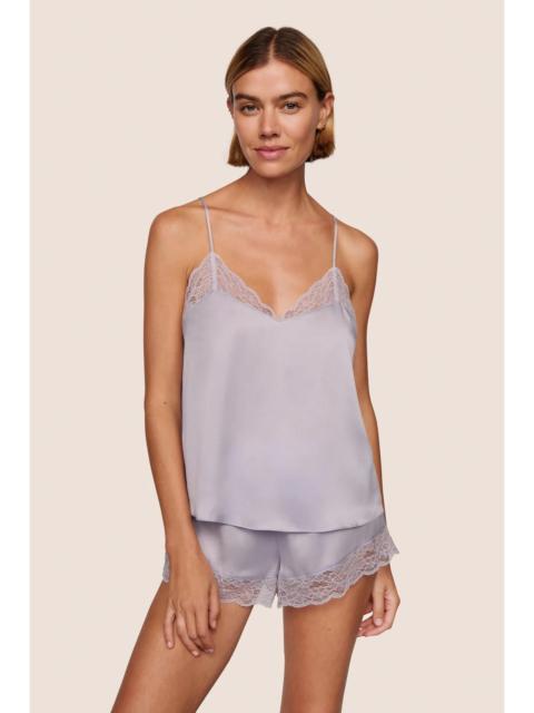 Washable Silk Lace Cami & Short Set