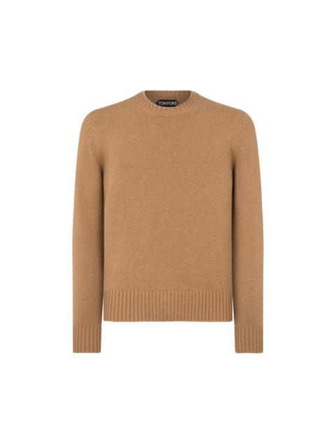 CASHMERE CREW NECK SWEATER