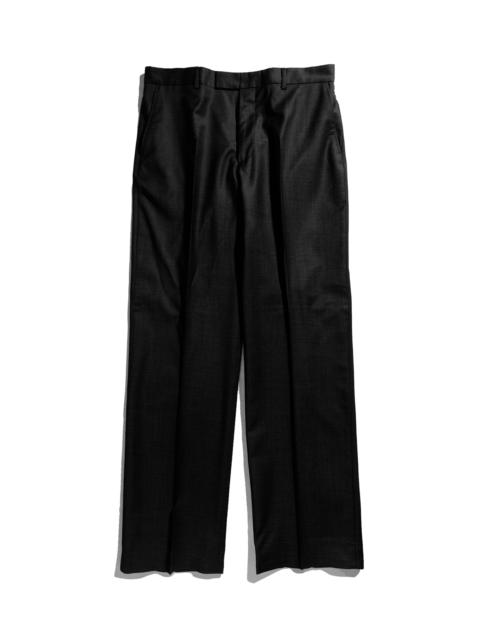 Straight Trouser Black