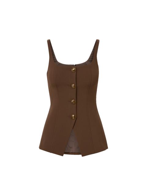 LIANA BUTTON-UP VEST