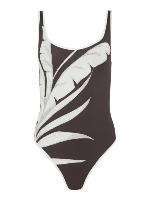 Arya One-Piece Swimsuit brown