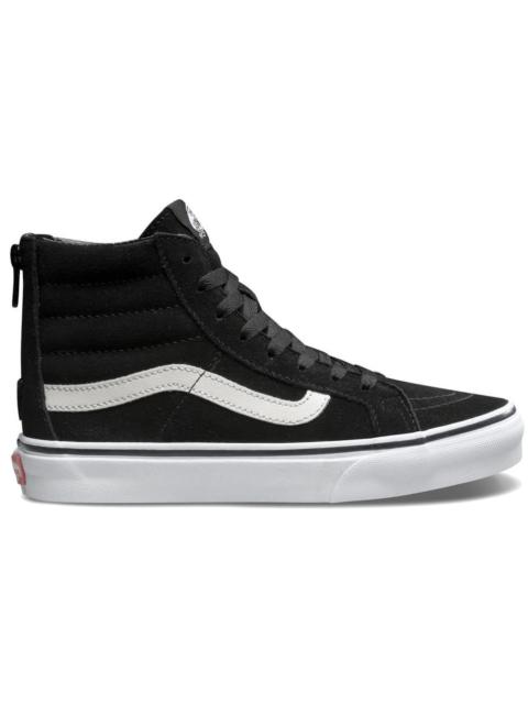 Vans SK8-Hi Slim Zip Black