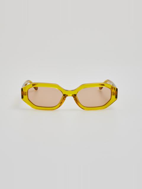 Irene Sunglasses in Mustard